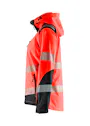 Blåkläder 4791 Dames Softshell Jack High Vis miniatuur