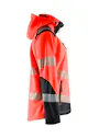 Blåkläder 4791 Dames Softshell Jack High Vis miniatuur