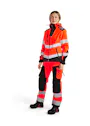 Blåkläder 4791 Dames Softshell Jack High Vis miniatuur