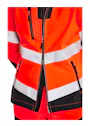 Blåkläder 4791 Dames Softshell Jack High Vis miniatuur