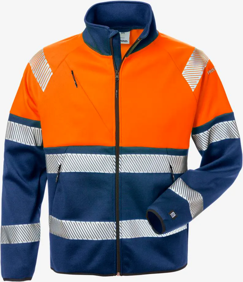 Hi-Vis Orange/Marineblau