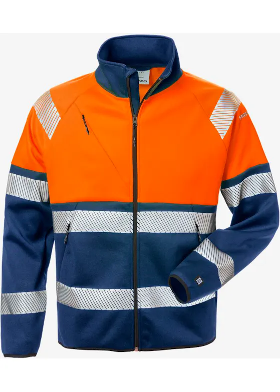 Fristads Hi-Vis-Sweatjacke, Klasse 1, 4517 SSL