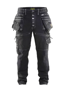 Blåkläder 1999 Baggy Denim Stretch X1900