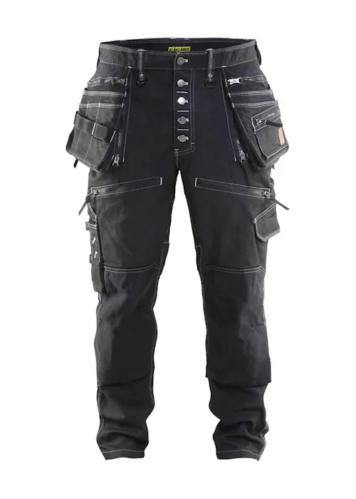 Blåkläder 1999 Baggy Denim Stretch X1900