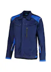 Donkerblauw/korenblauw
