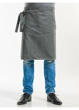 Chaud Devant Pouch Grey Denim