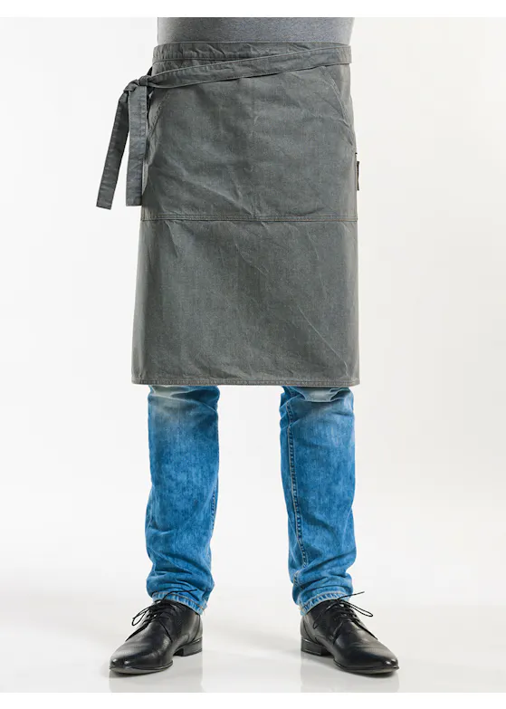 Chaud Devant Pouch Grey Denim