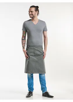 Chaud Devant Pouch Grey Denim miniatuur