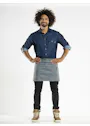 Chaud Devant Base Grey Denim Shorts - 2 Vorschaubild