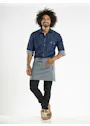 Chaud Devant Base Grey Denim Shorts Vorschaubild