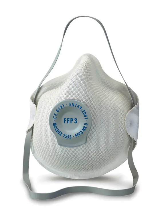 Moldex 255501 Stofmasker FFP3 NR D Met Uitademventiel