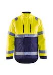 Geel/Marineblauw