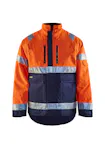 Oranje/Marineblauw