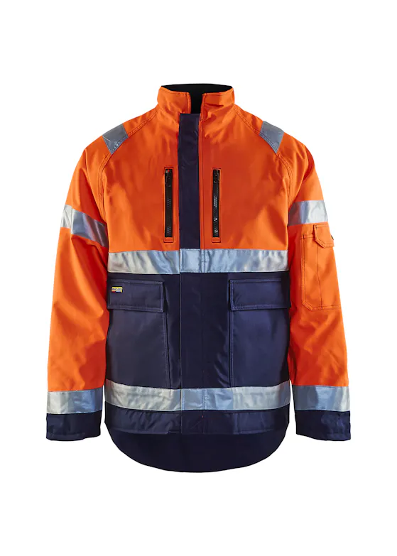 Blåkläder 4827 Winterjacke High-Vis