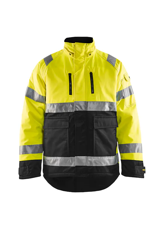 Blåkläder 4828 Winterjas High Vis