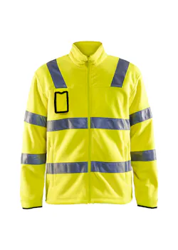 Blåkläder 4833 Fleecejas High Vis