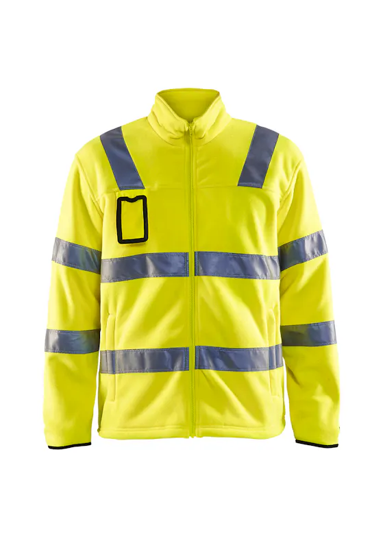 Blåkläder 4833 Fleecejacke High-Vis