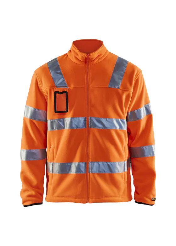 Blåkläder 4833 Fleecejacke High-Vis