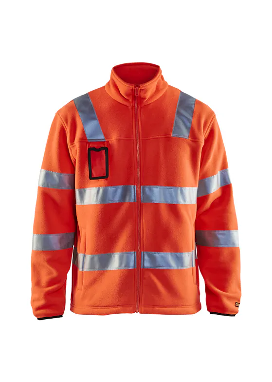 Blåkläder 4833 Fleecejacke High-Vis