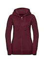 Russell Ladies' Authentic Mélange Zipped Hood Sweatshirt Vorschaubild
