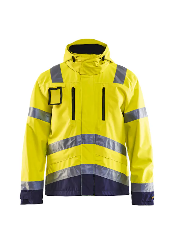 Blåkläder 4837 Jacke, ungefüttert, High-Vis