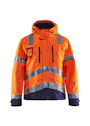 Blåkläder 4837 Jacke, ungefüttert, High-Vis Vorschaubild