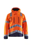 Oranje/Marineblauw