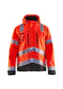 Blåkläder 4837 Jacke, ungefüttert, High-Vis Vorschaubild