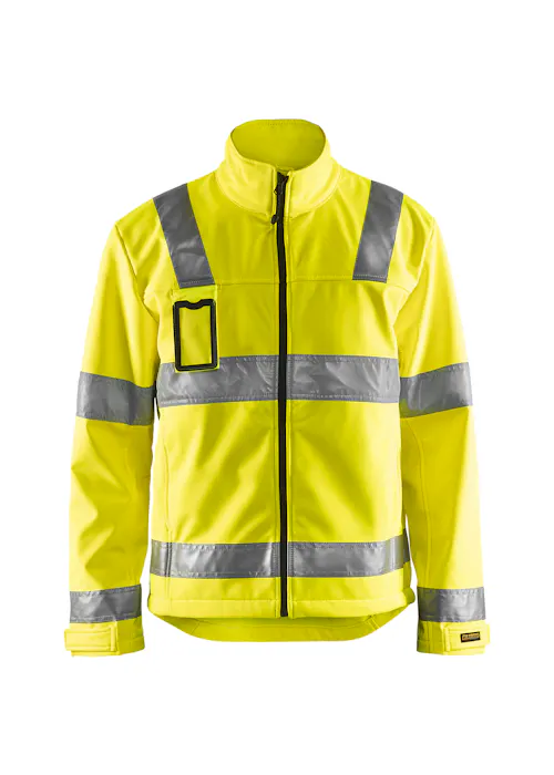 Blåkläder 4838 Jas Softshell High Vis
