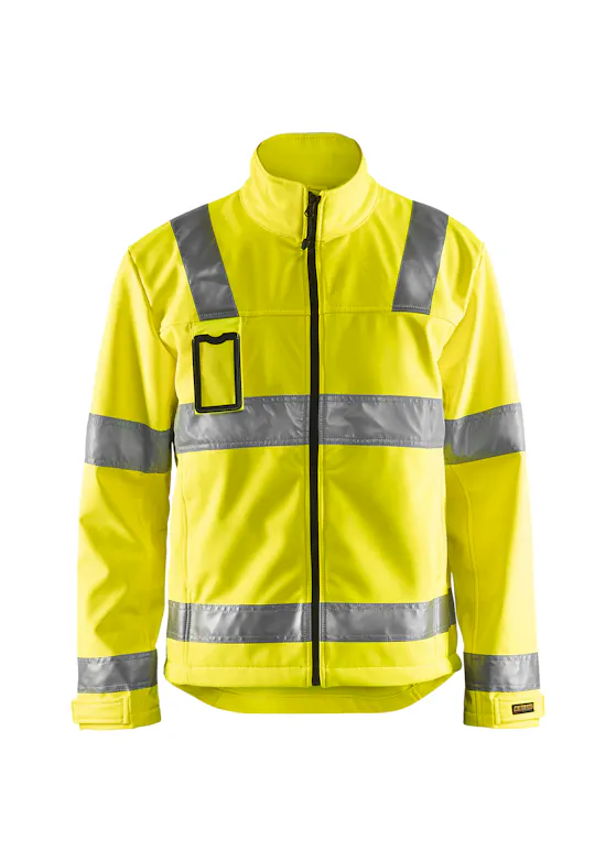 Blåkläder 4838 Softshell‑Jacke High-Vis