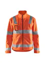 Blåkläder 4838 Softshell‑Jacke High-Vis Vorschaubild