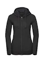 Russell Ladies' Authentic Mélange Zipped Hood Sweatshirt Vorschaubild