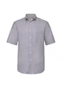 Fruit of the Loom Herren Kurzarm-Oxford-Shirt Vorschaubild