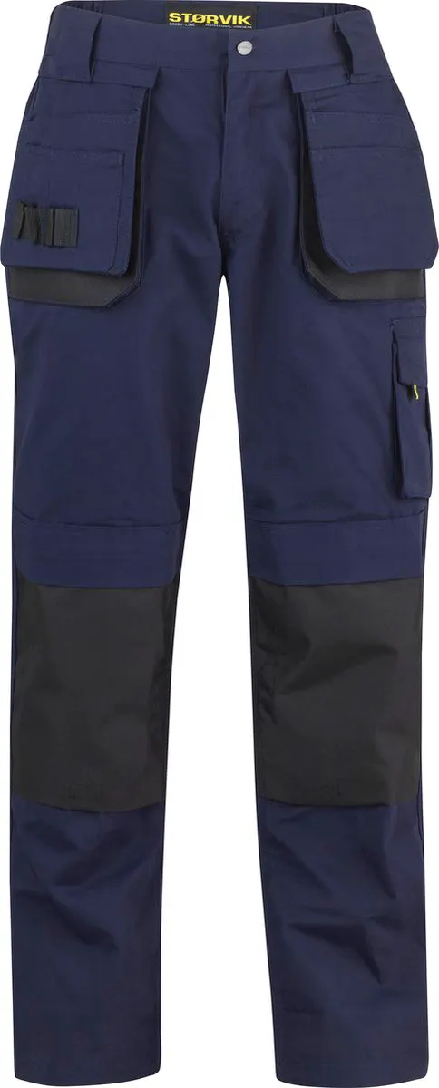 Blauw (navy) / zwart