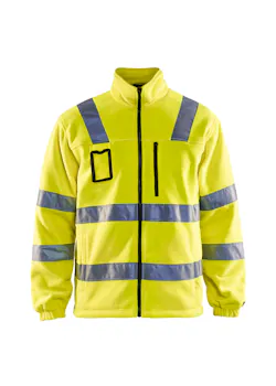 Blåkläder 4853 Fleecejas High Vis
