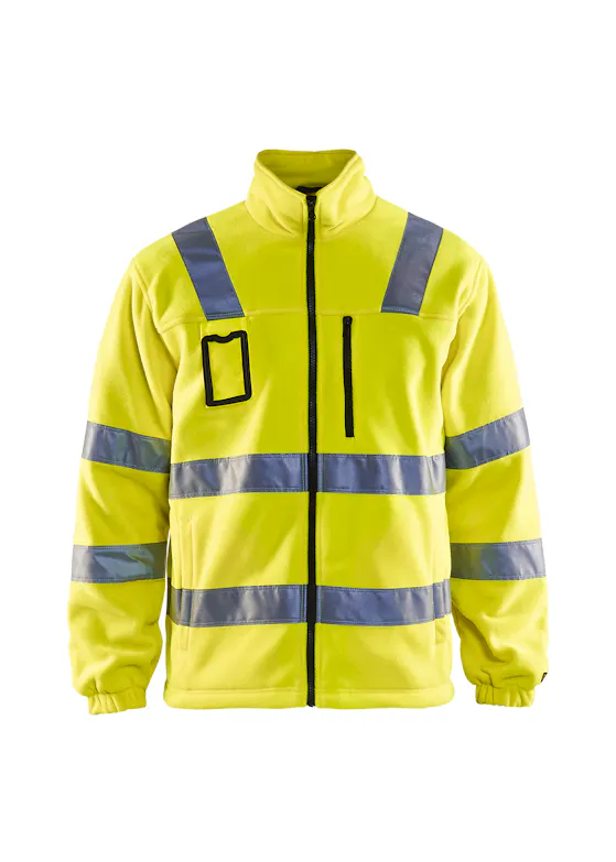Blåkläder 4853 Fleecejas High Vis