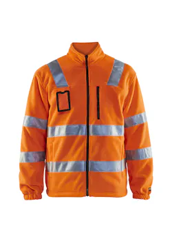 Blåkläder 4853 Fleecejas High Vis miniatuur