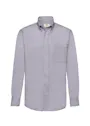Fruit of the Loom Herren-Longsleeve Oxford-Shirt Vorschaubild
