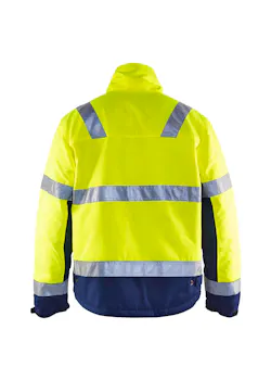 Blåkläder 4862 Winterjacke High Vis thumbnail