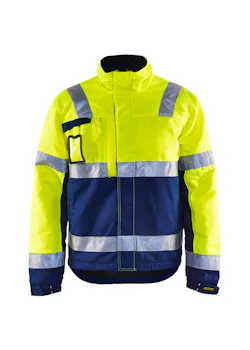 Blåkläder 4862 Winterjas High Vis