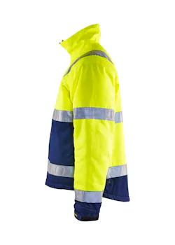 Blåkläder 4862 Winterjacke High Vis thumbnail