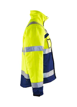 Blåkläder 4862 Winterjacke High Vis thumbnail