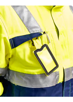 Blåkläder 4862 Winterjacke High Vis thumbnail