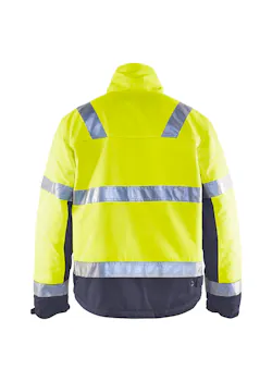 Blåkläder 4862 Winterjacke High Vis thumbnail