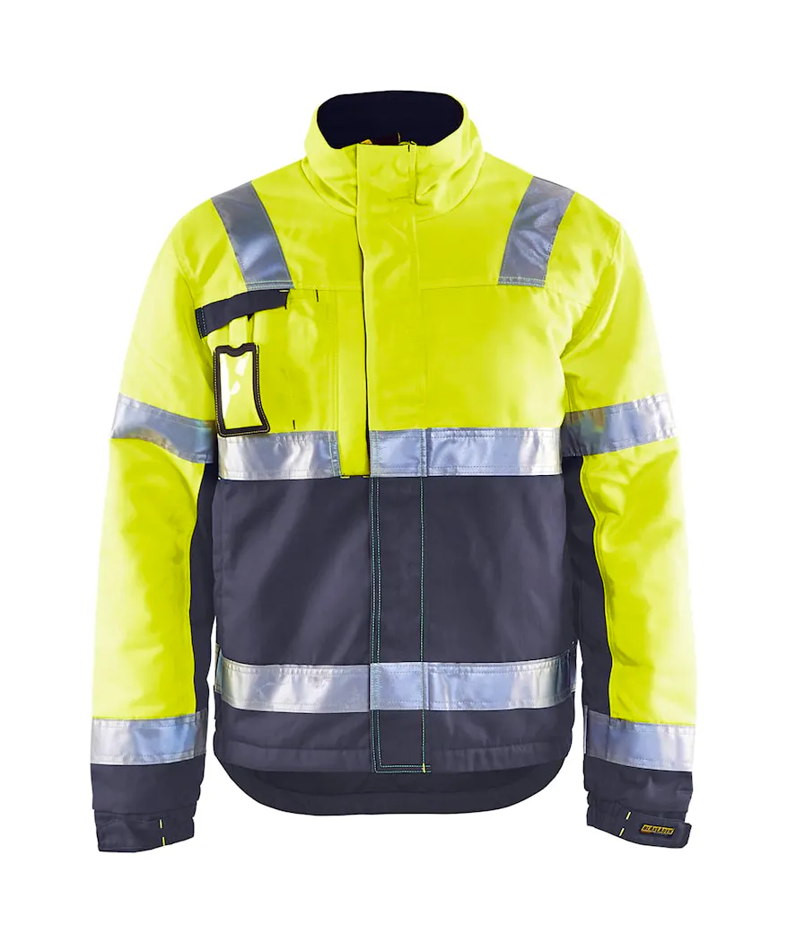 High Vis Geel/Medium Grijs