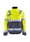 High Vis Geel/Medium Grijs