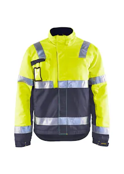 Blåkläder 4862 Winterjacke High Vis thumbnail