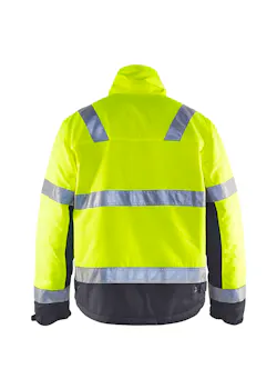 Blåkläder 4862 Winterjacke High Vis thumbnail