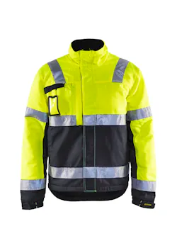 Blåkläder 4862 Winterjacke High Vis thumbnail