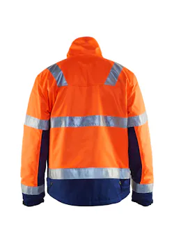 Blåkläder 4862 Winterjacke High Vis thumbnail